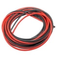 thumbnail image 4 of Alambre de Silicona Flexible Baoblaze 16 Calibre 20 Pies Rojo Negro, 4 of 8