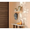thumbnail image 2 of Portallaves De Pared Perchero Organizador Moderno Decoración Modelo Roble, 2 of 4