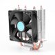 thumbnail image 4 of Enfriador de aire de CPU POLAR ICEFLOW con ventilador de hoja verde para AMD AM4 AM3 + AM3 FM2 LGA, 4 of 9