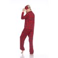 thumbnail image 3 of White Mark Ensemble de Pyjama Trois Pièces pour Femmes avec Boutons, 3 of 5
