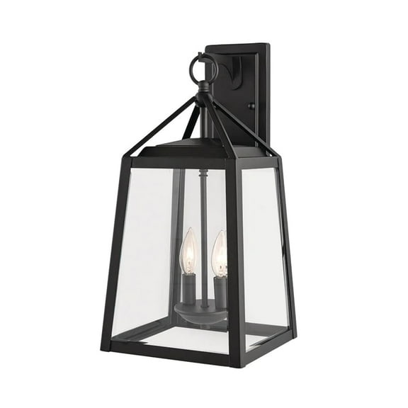 Open Box Exterior Wall Lantern