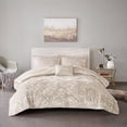 thumbnail image 6 of Cotton Bedding Set King/Cal King Velvet Comforter Set with Throw Pillow,Comforter Set, 6 of 12