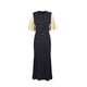 thumbnail image 1 of Vestido de sirena de punto adelgazante de gama alta con fragancia francesa elegante, vestido de punto de cola de pez adelgazante hueco, verano y primavera, nuevo, 1 of 4
