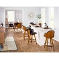 thumbnail image 4 of LumiSource Ahoy Mid-Century Modern Barstool, 4 of 8