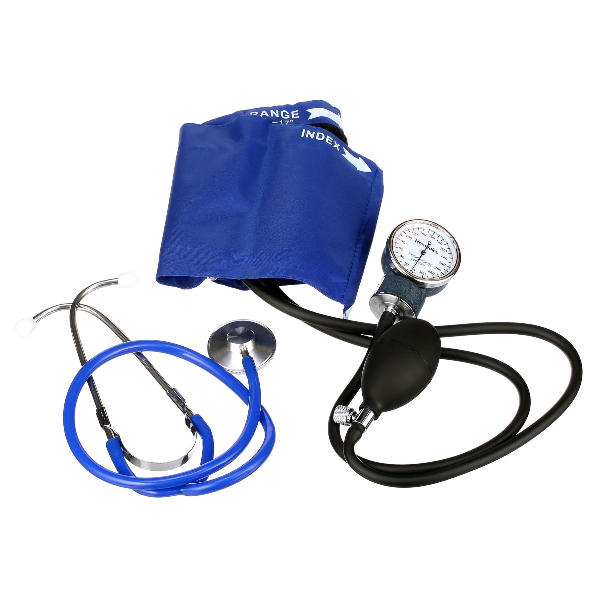Homedics® Manual Arm Blood Pressure Monitor, Accurate Results