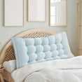 thumbnail image 5 of Large Reading Pillow Headboard Cushion Size Backrest Bolster with Removable Cover Soft Support Pillow for Daybed Bunk Bed Dorm Wall Headboard, 5 of 5