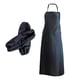 thumbnail image 2 of Delantal de PVC Delantal impermeable Conveniente, grueso, delantal utilitario con funda para trabajos de carpintería Talleres de limpieza de peces, 2 of 9