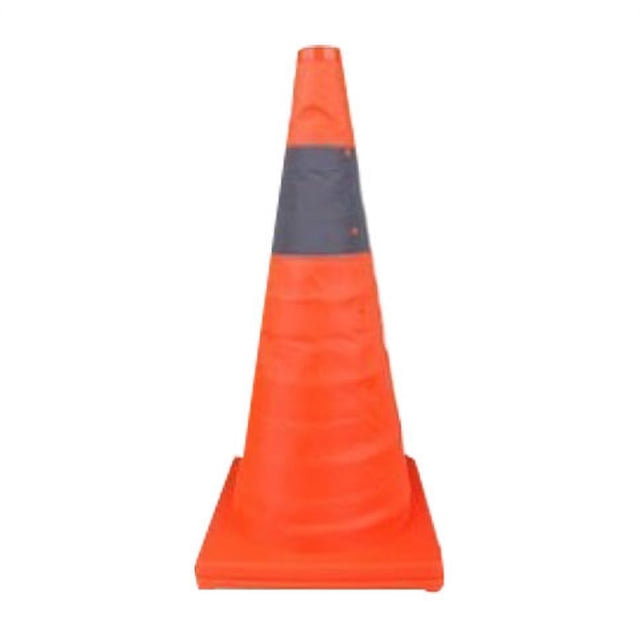Cono de estacionamiento plegable NikouMX Cono de tráfico de seguridad plegable Cono de carretera plegable