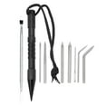 thumbnail image 3 of 9pcs Stainless Steel Umbrella Rope Needle Set DIY Bracelet Knitting Stitching Needles, 3 of 14
