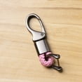 thumbnail image 4 of Carabiner Keyring Carabiner Key Ring Key Organizer Premium D-clip Carabiner Keychain Holder for Easy Access Securely Holds, 4 of 5