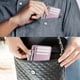 thumbnail image 5 of Uds. Cartera pequeña para mujer, cartera corta con hebilla, tarjetero ultrafino, tarjetero múltiple, bolso de identificación, 5 of 5