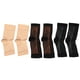 thumbnail image 1 of Calcetines de soporte para el tobillo para deportes al aire libre: 3 pares, elásticos y transpirables para baloncesto, disponibles en tallas B, L y XL, 1 of 8