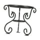 thumbnail image 5 of Soporte para plantas, estable, de hierro, para interiores y exteriores, resistente Negro, 5 of 9