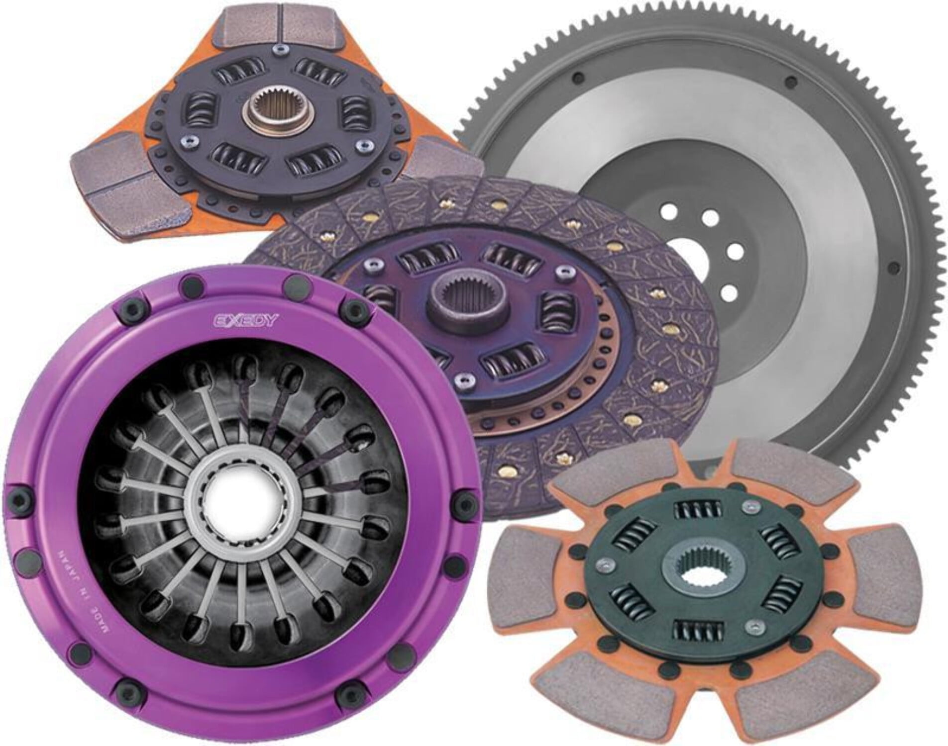 Exedy Racing Clutch FC04T Stage 1/Stage 2 Clutch Cover