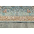 thumbnail image 4 of Momeni Isabella Polyester Traditional Indoor Area Rug, Blue, 2 X 3, 4 of 6
