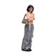 thumbnail image 2 of Figura en miniatura niña a escala 1:24, figura en miniatura, accesorio decorativo, adorno pequeño pintado, colecciones en miniatura., 2 of 8
