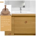 thumbnail image 3 of WynBing Set of 2 Wooden Dresser Knobs with Rattan Cabinet Pulls - and Stylish Furniture Handles, 3 of 6