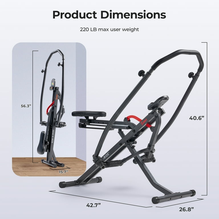 Sunny Health & Fitness Full Body Adjustable Multi-function