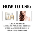 thumbnail image 4 of Fragrances Makeup Honey Infused Hair Perfume Pocket Size, Alcohol-Free Perfume For Hair With Notes Of Sweet Honey Blended Into Spring Florals,50ML, 4 of 9