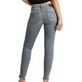 thumbnail image 3 of New  Lucky Brand Womens Destroy Grey Lolita Low Rise Skinny Jeans Sz 10 / 30W 6620-7M, 3 of 3
