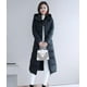thumbnail image 1 of Chaqueta de algodón de estilo coreano de invierno para mujer, chaqueta de algodón de plumón de longitud media a larga, chaqueta de algodón gruesa y ajustada, 1 of 6