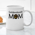 thumbnail image 3 of CafePress - Goldendoodle Mom Mugs - 11 oz Ceramic Mug - Novelty Coffee Tea Cup, 3 of 4