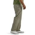 thumbnail image 2 of Men's Lee Performance Series Extreme Comfort Khaki Straight-Fit Flat-Front Pants Iron, 2 of 4