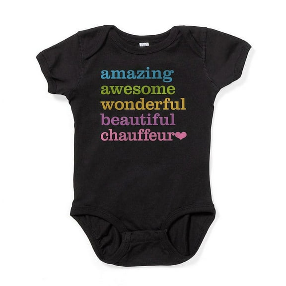 CafePress - Chauffeur - Cute Infant Bodysuit Baby Romper - Size Newborn - 24 Months