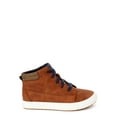 thumbnail image 2 of Wonder Nation Casual High Top Sneaker (Little Boys & Big Boys), 2 of 6
