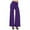 Purple, variant on Sodopo Flare Yoga Pants for Women, Light Weight Loose Buttery Soft High Waisted Leggings Wide Leg Workout Wide Leg Pants Tummy Control
