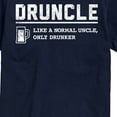 thumbnail image 3 of Instant Message - Druncle - Men's Short Sleeve Graphic T-Shirt, 3 of 6