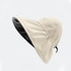 thumbnail image 5 of Sombrero de pescador de verano para mujer, plegable, con revestimiento de vinilo para exteriores, protección UV, visera para el sol, para fiestas en la playa, color beige, talla única, 5 of 5