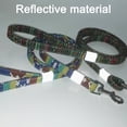 thumbnail image 4 of Buckle plastic clip collar - tie dye Swirl multicolored - 1/2 inch wide -, 4 of 5