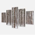 thumbnail image 2 of Forêt de Pins Dense en Hiver - Impression sur Toile Paysage, 2 of 3