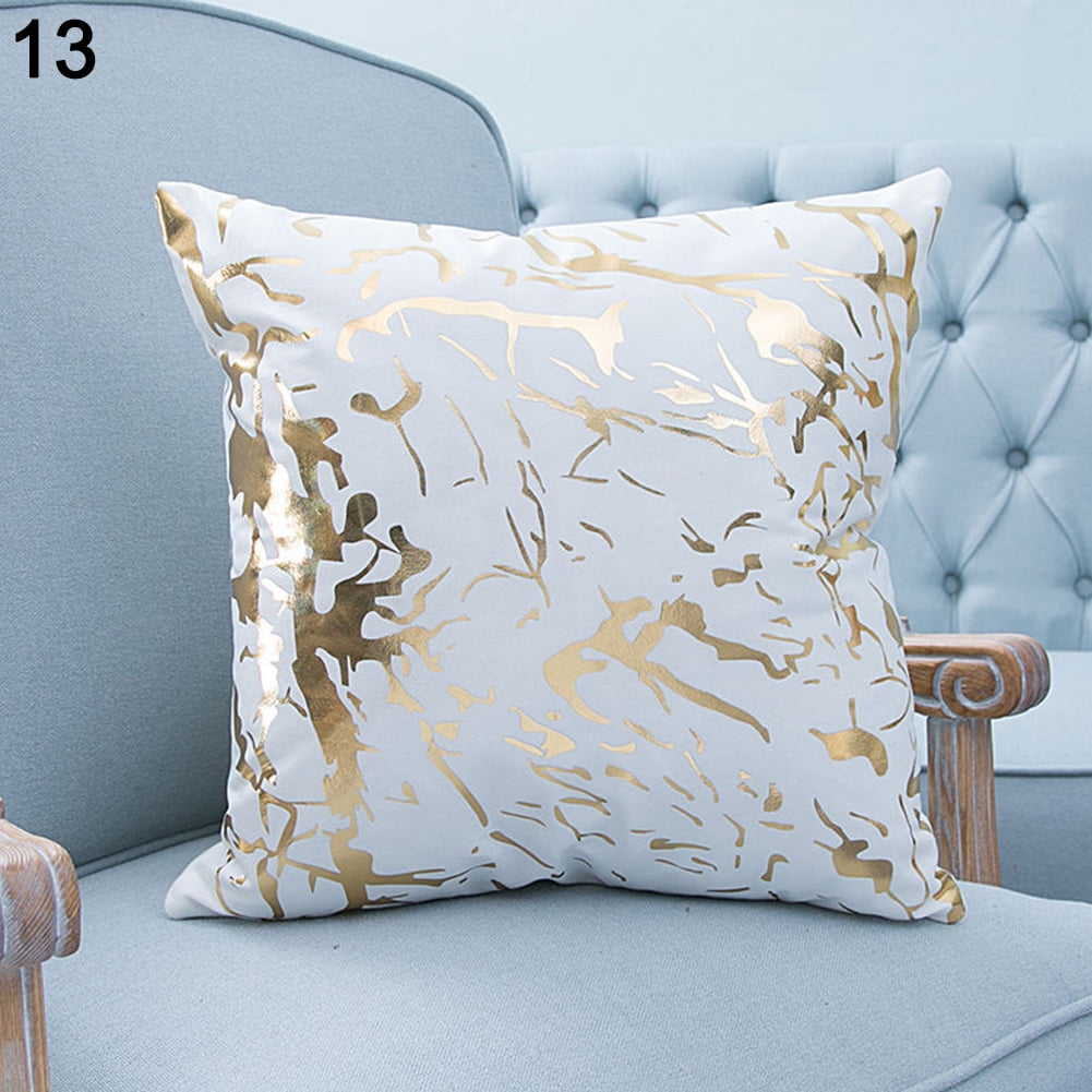Details about   18" Home Cotton Linen Car Sofa Waist Cushion Pillow Case Cover Watercolour Zebra 