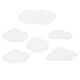 thumbnail image 3 of 6 PCS Cloud Forma parches autoadhesivo Bordado Ropa Parches Parches decorativos, 3 of 5