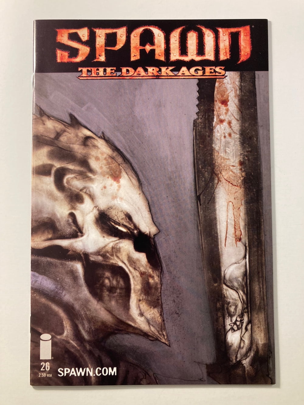 Cover of Spawn: The Dark Ages #26