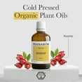 thumbnail image 3 of Pranarom - USDA Certified Organic Cold-Pressed Rosehip Virgin Plant Oil - 2 fl oz Glass Bottle - for Anti-Aging, Helps Acne Scar, Massaging, Face, Hair & Skin, Unisex, 3 of 4