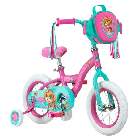 tesco paw patrol bike