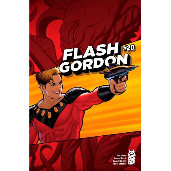 Collectible Flash Gordon (Mad Cave) #20A VF ; Mad Cave Comic Book