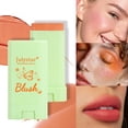thumbnail image 3 of Julystar Natural Matte Cream Blush 15g Blush Cream Stick for Cheeks Long Lasting Easy to Apply for All Skin Types, 3 of 8