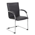 thumbnail image 2 of Boss Office Chaise Latérale à Cadre Chromé (Lot de 2), 2 of 8