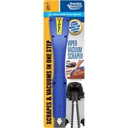 Oneida Air Systems Viper Vacuum Scraper? Ergonomic Textured Grip Wet/Dry Vac Attachment with Reversible Tungsten-Carbide Blade