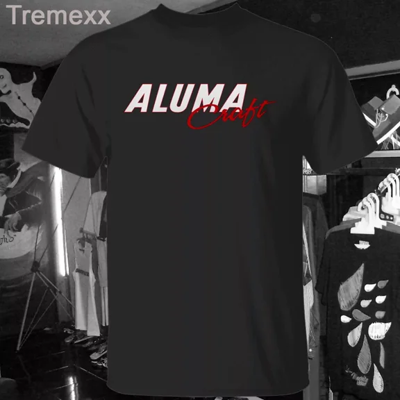 Shirt Alumacraft Boat Co Logo T-Shirt Funny Made In USA S to 5XL