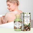 thumbnail image 1 of Gel de ducha floral afrutado | Gel de baño con aceite de coco para limpiar e hidratar | Aroma dulce de flores y frutas | Fórmula natural antifúngica | 100ml | Cuidado de la piel hidratante, 1 of 7