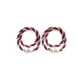 thumbnail image 1 of Tiebacks de Cortina Magnética Dos Correas de Cortina Magnética de 16 Pulgadas para Tejer Y Fijar Fácilmente los Cordones de Cortina, 1 of 2