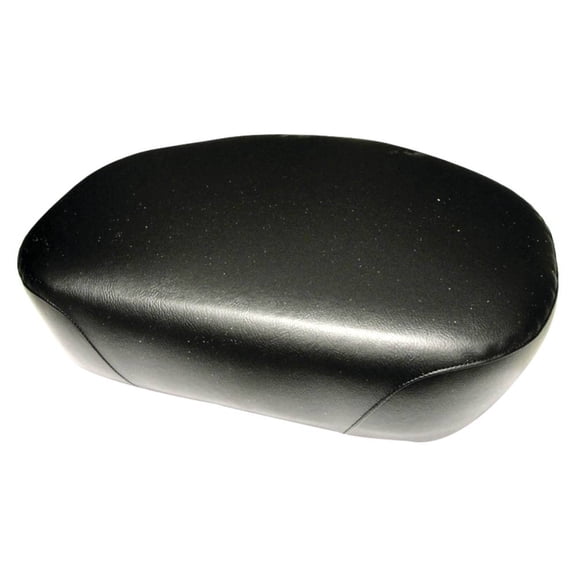 Tractor Bottom Seat Cushion Compatible with 1967 Massey Ferguson 50 65 150 165 175 180 255 265 275 285 1080 31 97 Black Vinyl Wood Backed Keystone Type Replaces 1050547M91 30090V91