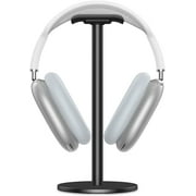 WYHOO Headset Holder Gaming Headphone Stand, Universal Aluminum Hanger Rack, Black