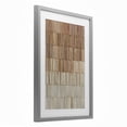 thumbnail image 3 of Stupell Industries Tiled Terracotta Wall Gray Framed Print Under Glass design by Flora Kouta, 23 x 17, 3 of 10