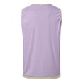 thumbnail image 4 of uikmnh Tank Tops Men Linen Button Up Sleeveless Tank Top for Casual Everyday Wear and Versatile Layering Size:S, 4 of 5